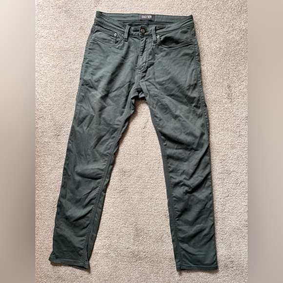 Mens DUER N2X Slim Fit No Sweat Pants 32x30 - Picture 2 of 10